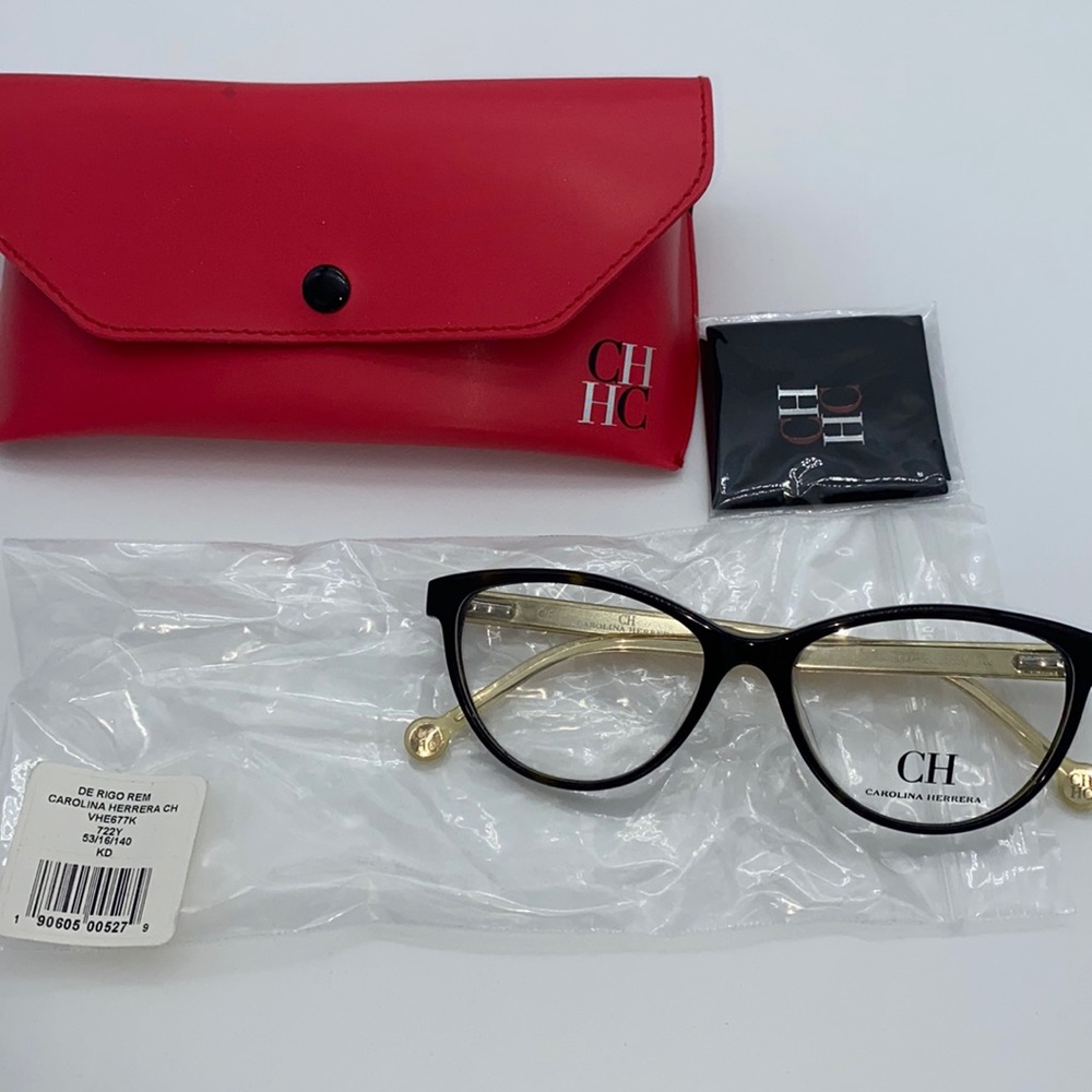 Carolina Herrera Ophthalmic Frame VHE 677K